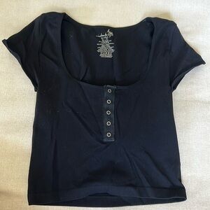 Free people black top